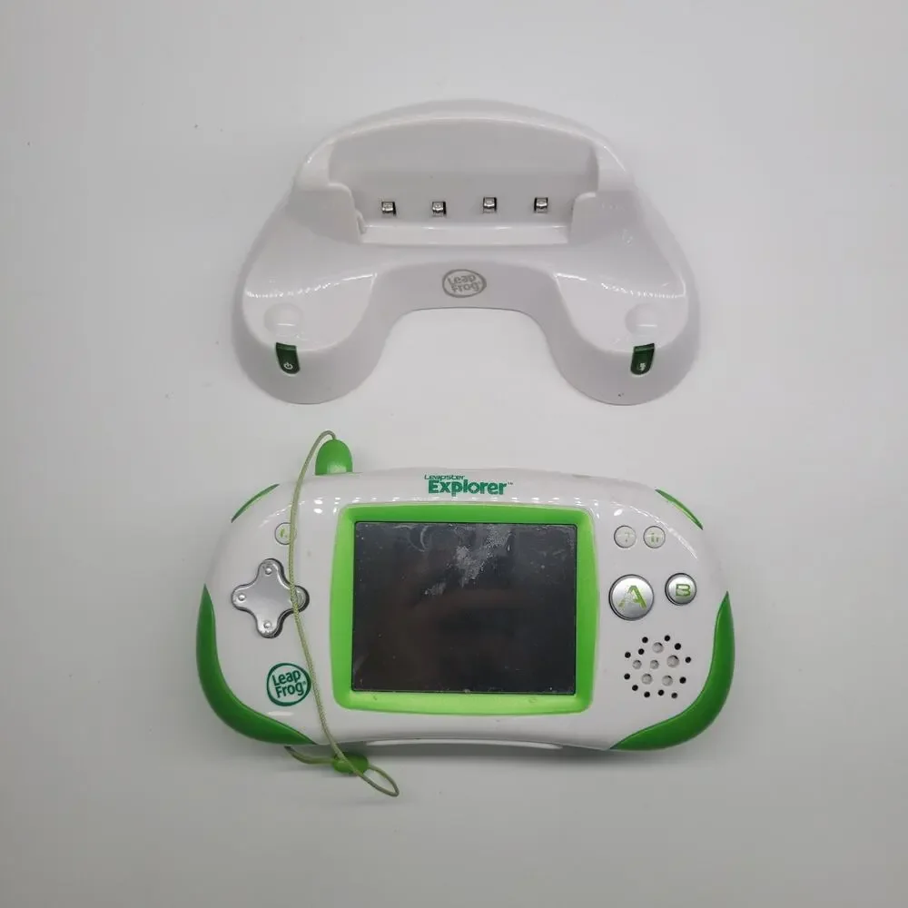 leapfrog explorer console doesnt turn on for parts only